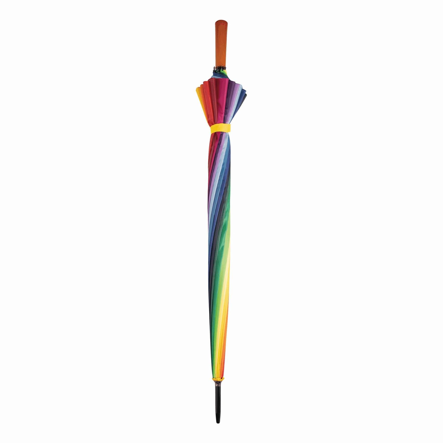 Golfschirm RAINBOW SKY - regenbogen-323