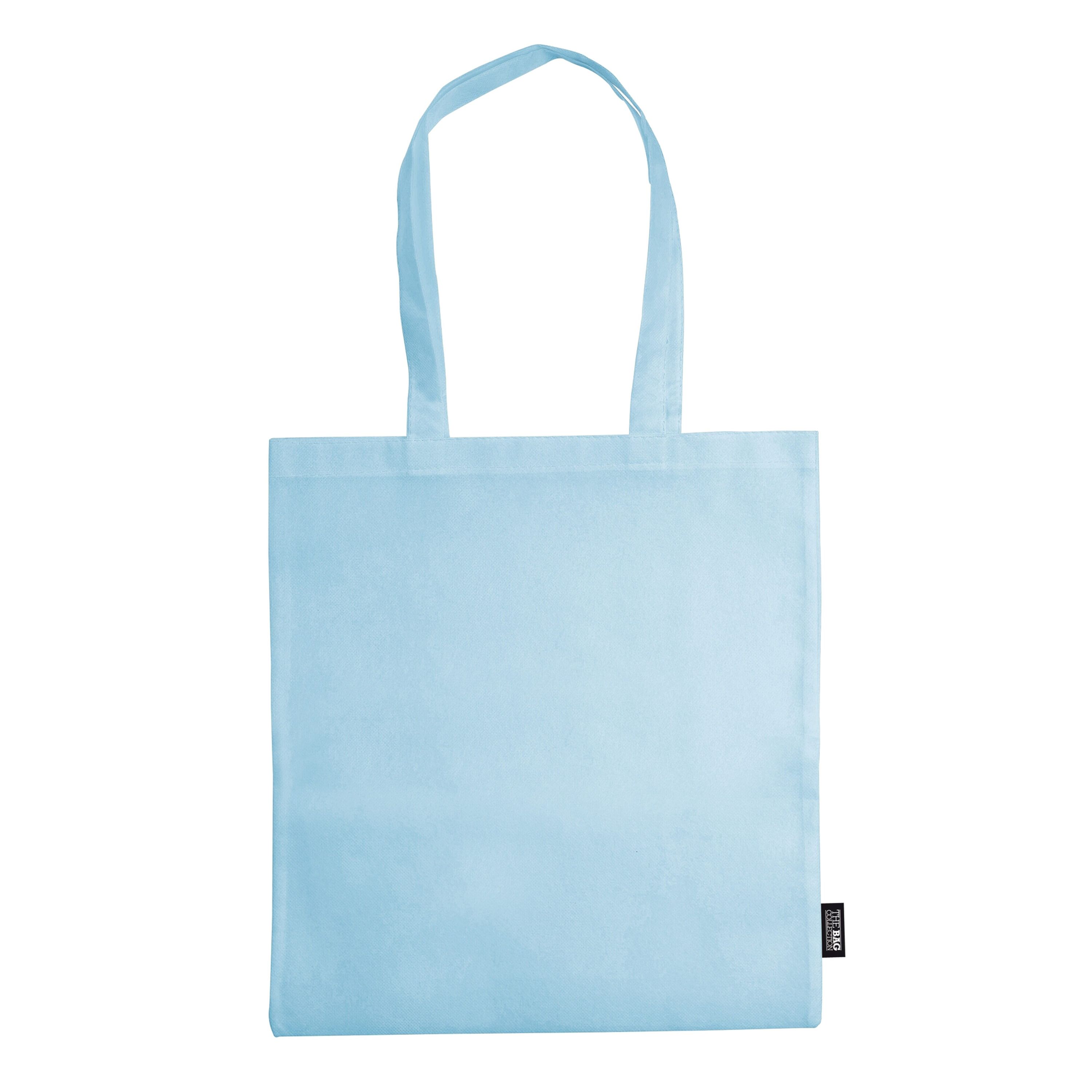 Umhängetasche Non-Woven 75g/m² - hellblau-151