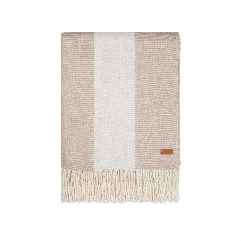 VINGA Tella Aware™ Polylana® Decke - beige-479