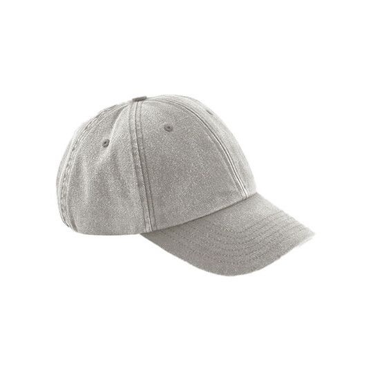 Low Profile Vintage Cap - vintage grey-73