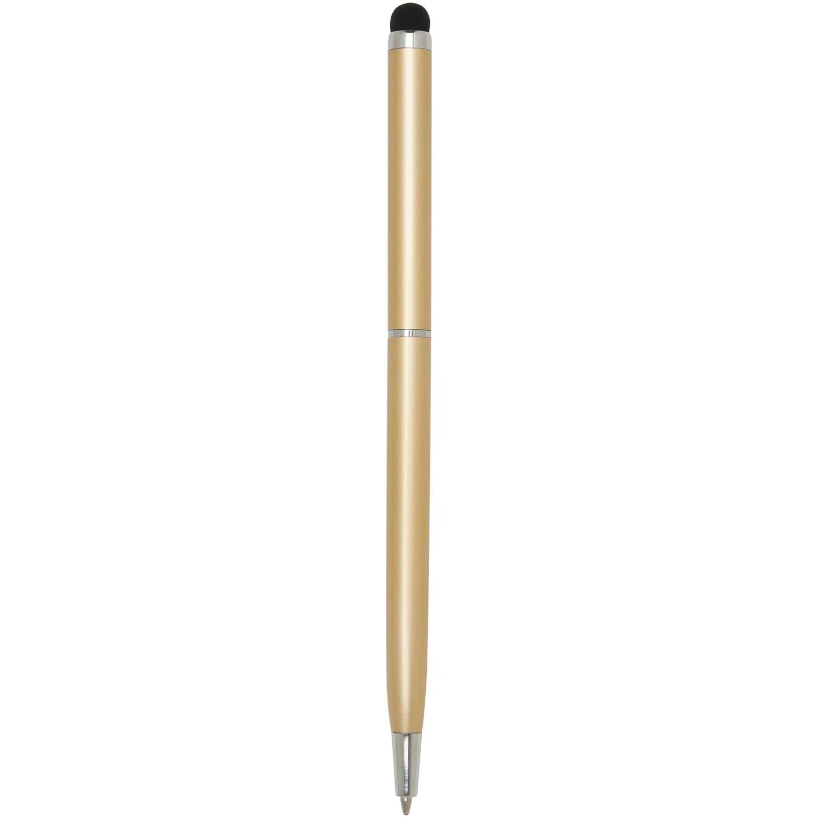 Ore Stylus Aluminium Kugelschreiber (blaue Mine) - champagnerfarben-103