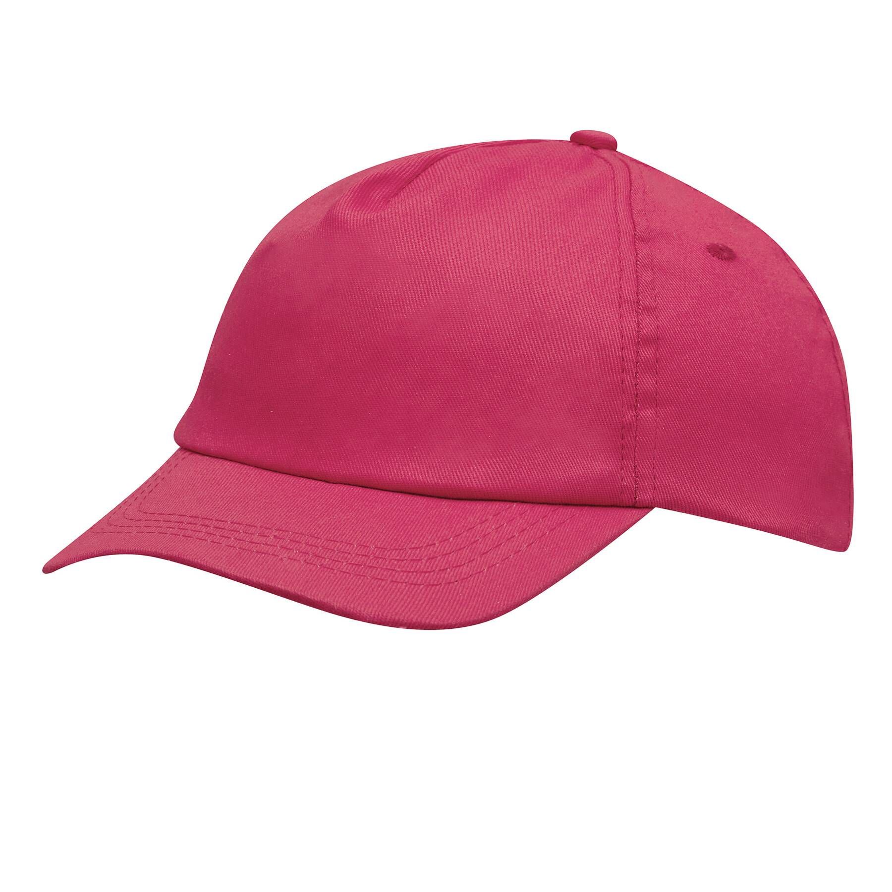 5-Panel-Cap FAVOURITE - pink-472