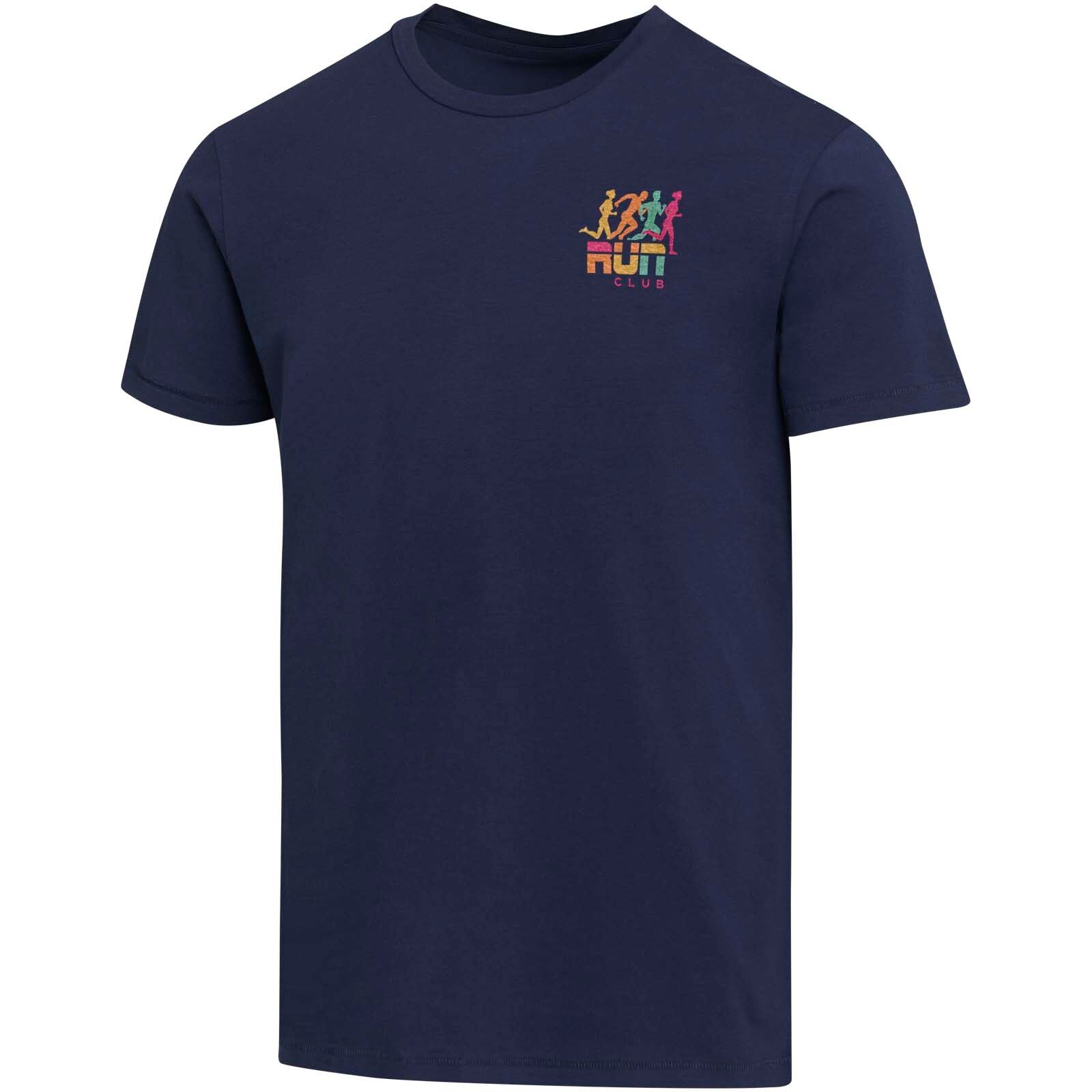 Balfour 200 g/m² Kurzärmeliges T-Shirt Bio Baumwolle (OCS), unisex - navy-171
