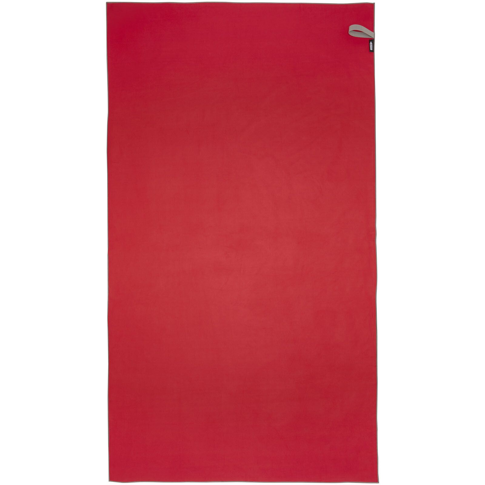 Pieter ultraleichtes und schnell trocknendes GRS Handtuch 100 × 180 cm - rot-100