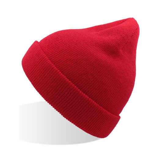 Kids Wind Beanie Recycled - red-834