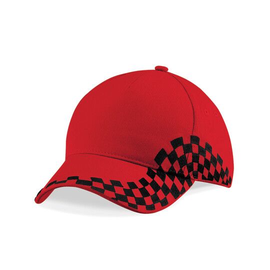 Grand Prix Cap - classic red-946