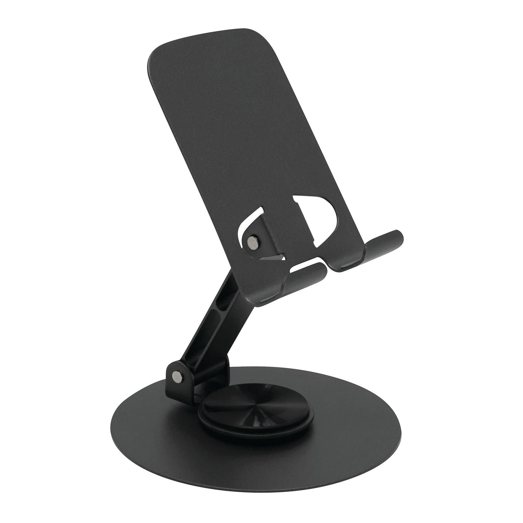Faltbarer Stahl-Telefonhalter DESK MASTER - anthrazit-216