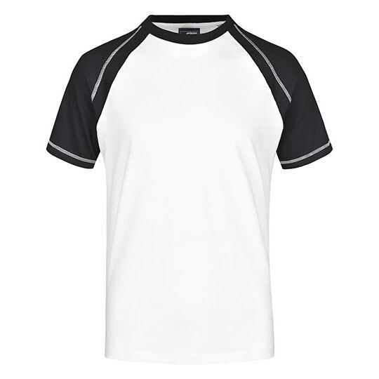 white - black
