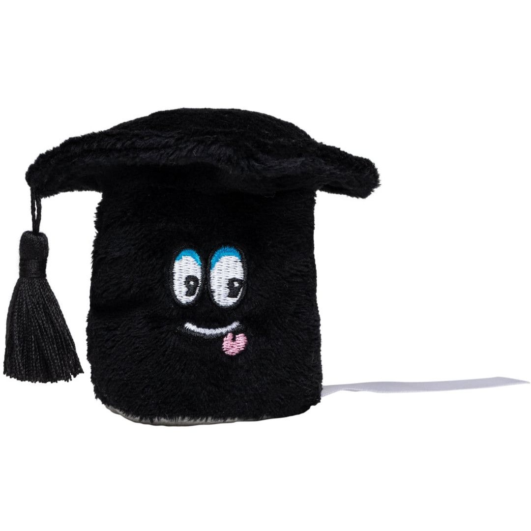 MiniFeet® Bildschirmreiniger Schmoozies® Absolventenhut - schwarz-467