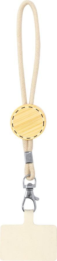 Veredelungsposition Holzteil - vorne