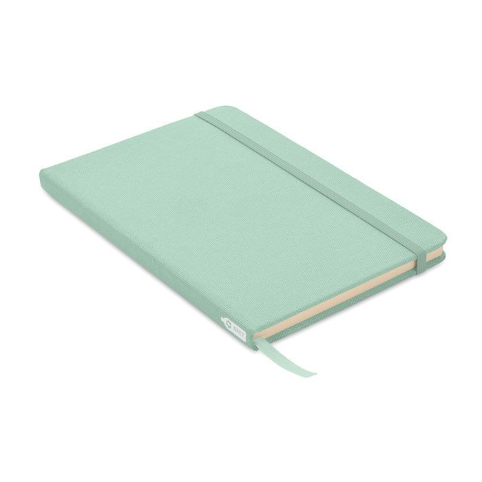 DIN A5 Notizbuch NOTE RPET - mintgrün-309