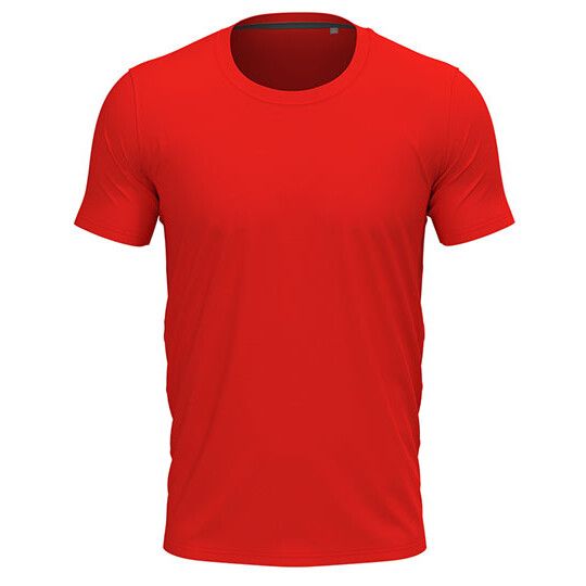 Stretch-T - scarlet red-380