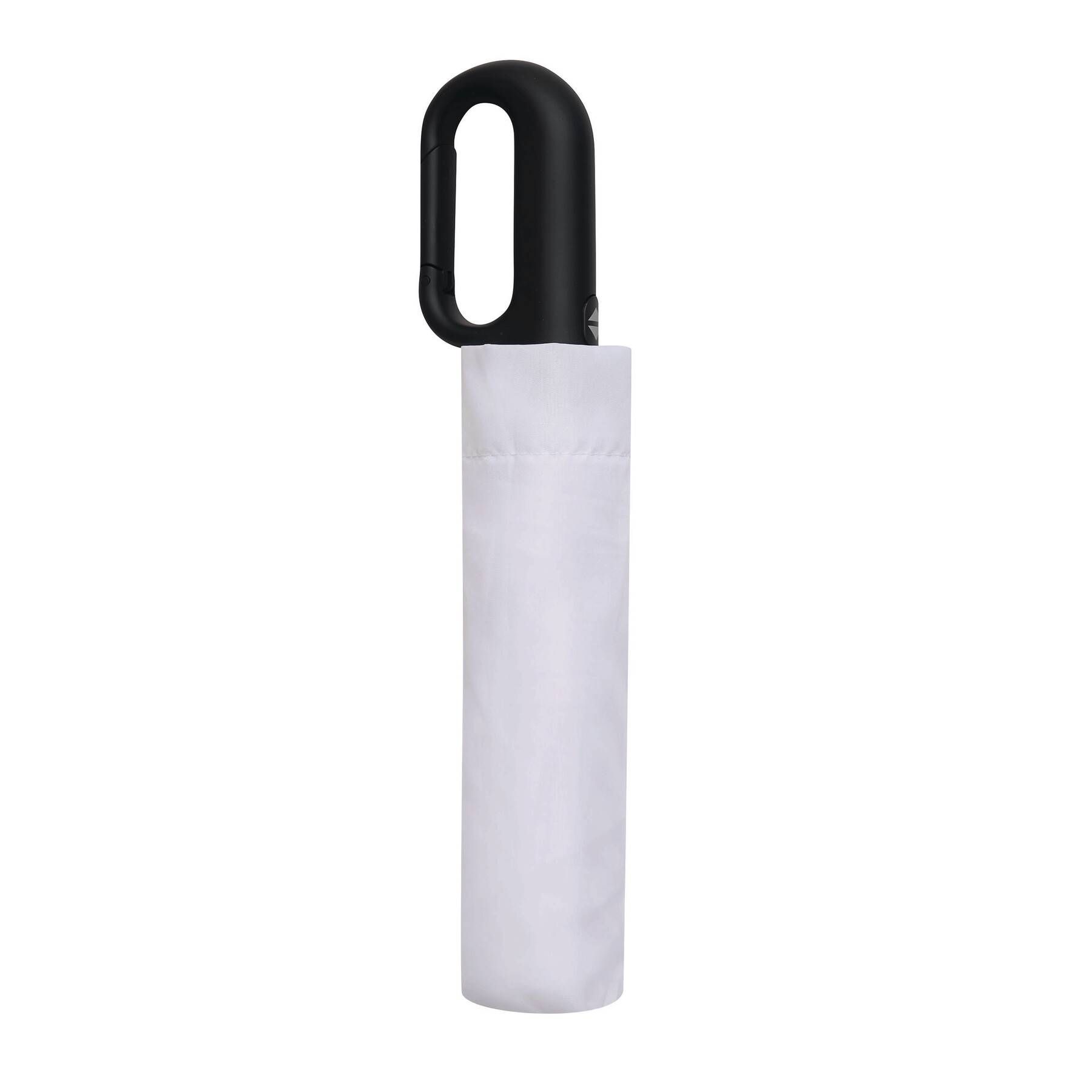 Vollautomatischer Windproof-Taschenschirm SCIROCCO - weiß-35