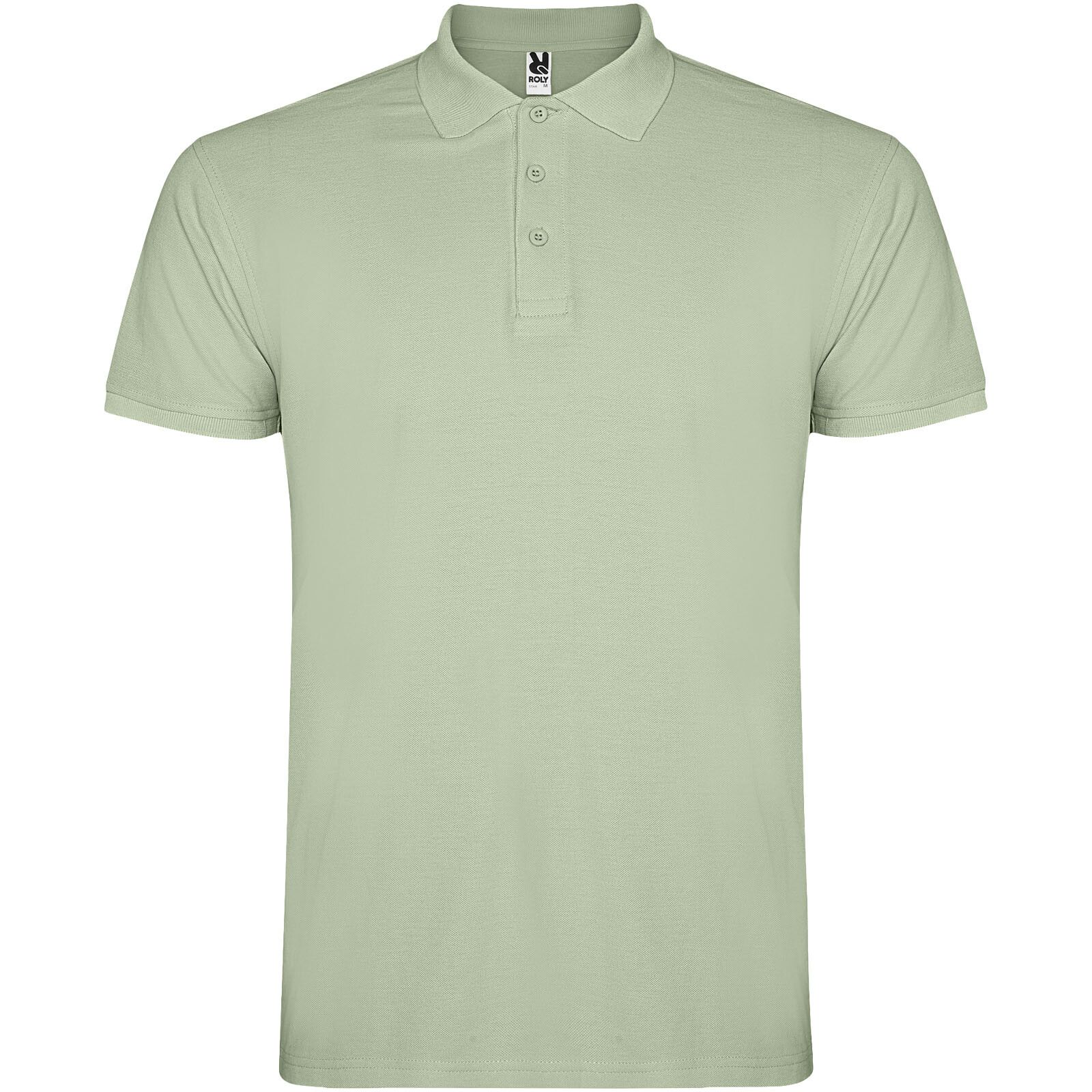Star Poloshirt für Herren - nebelgrün - M-463