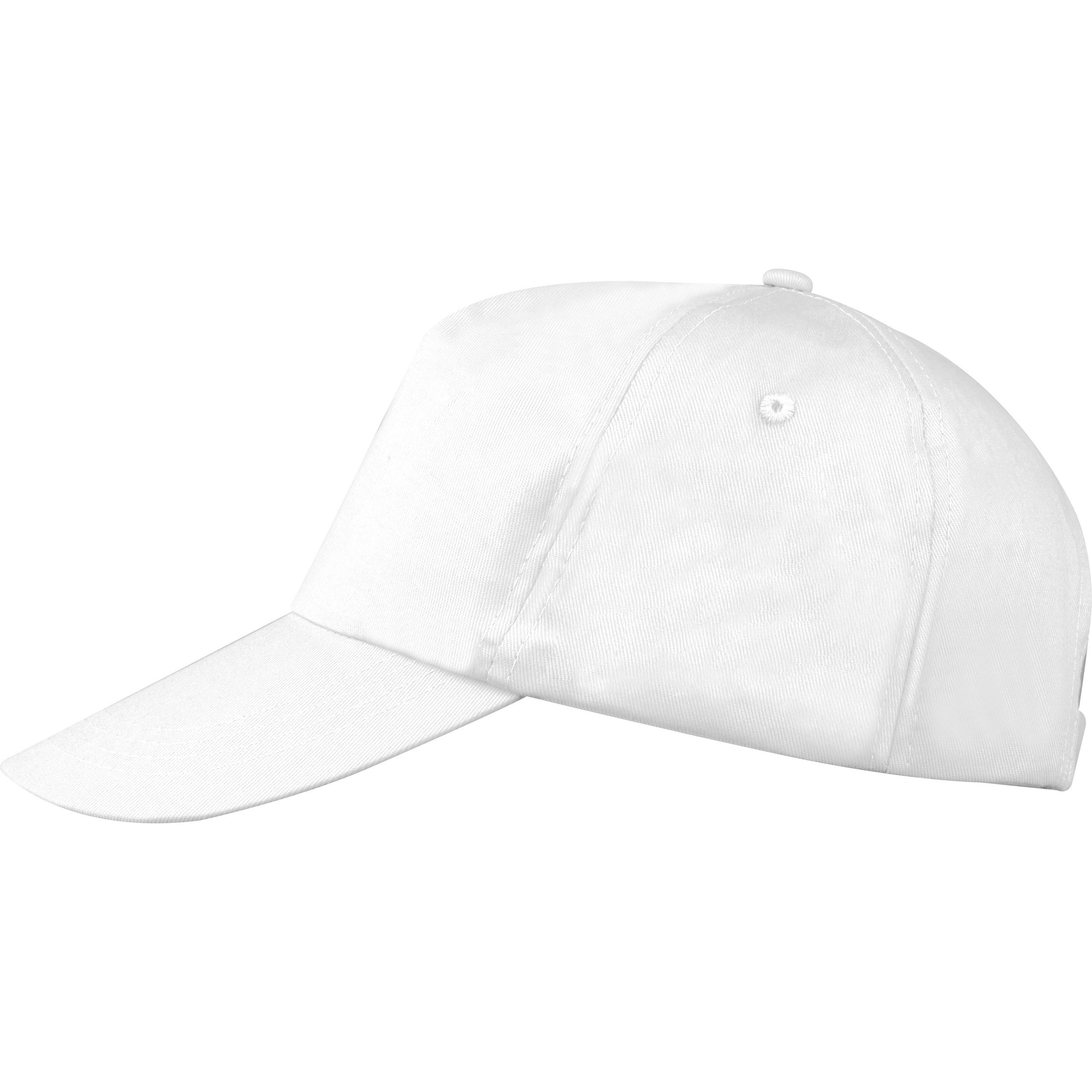 5 Panel Baseballcap Santa Fe - weiß-728