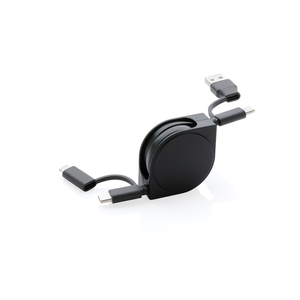 6-in-1 Kabel aus TPE und RCS Standard recyceltem Kunststoff - schwarz-40