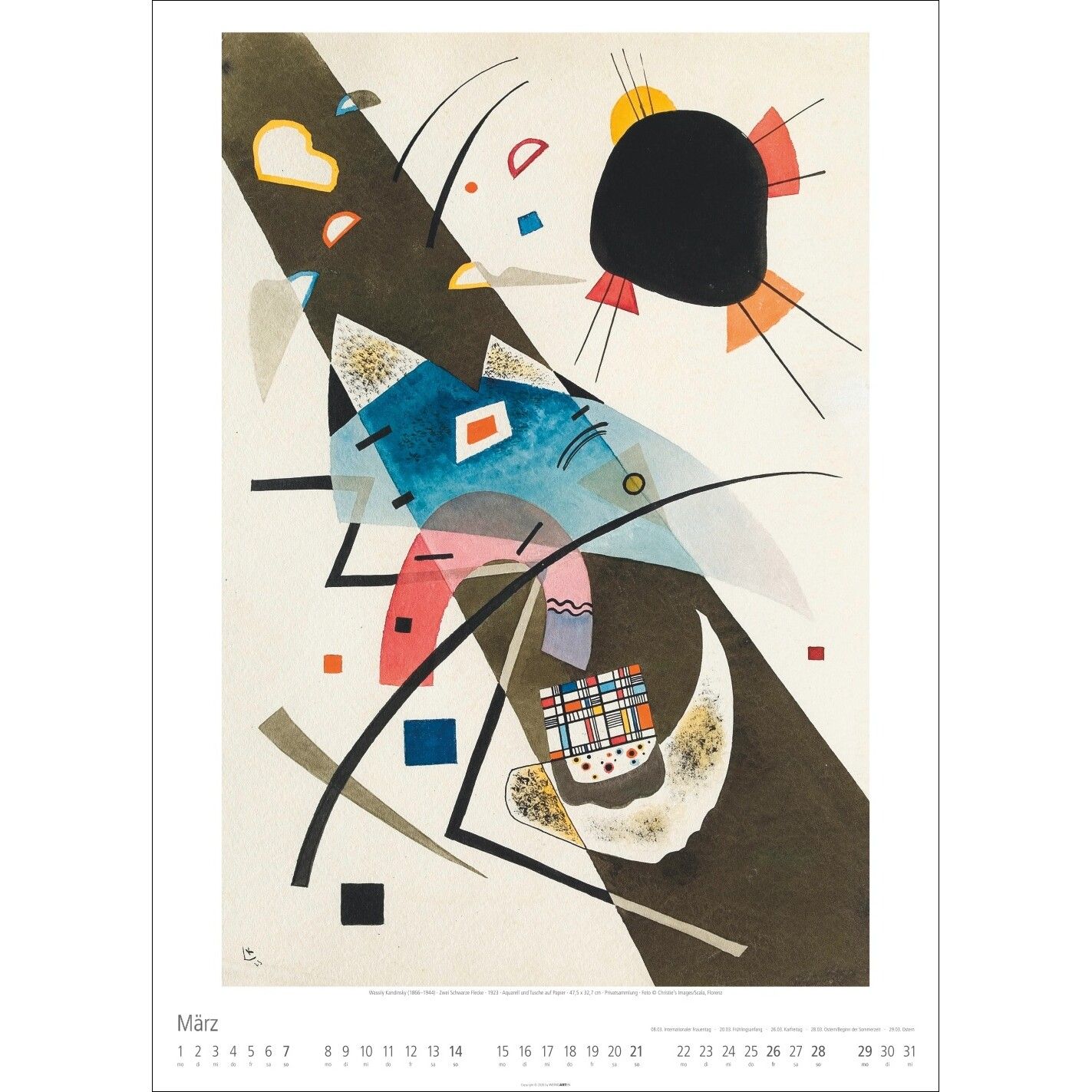 Bauhaus - Kunst & Kultur Kalender-646