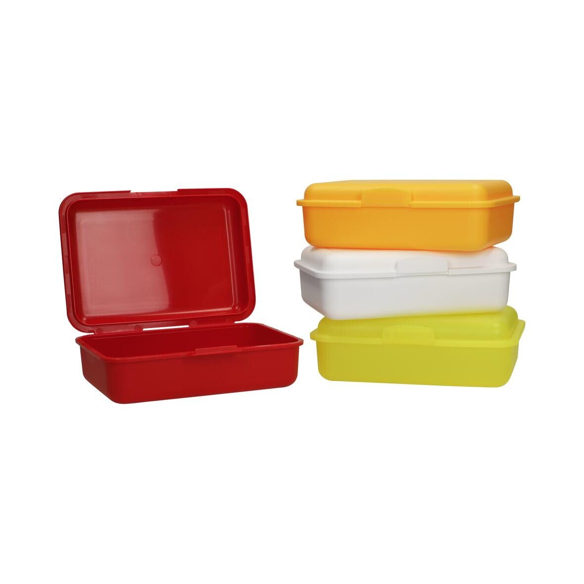 Vorratsdose School-Box mittel - trend-rot PP-536