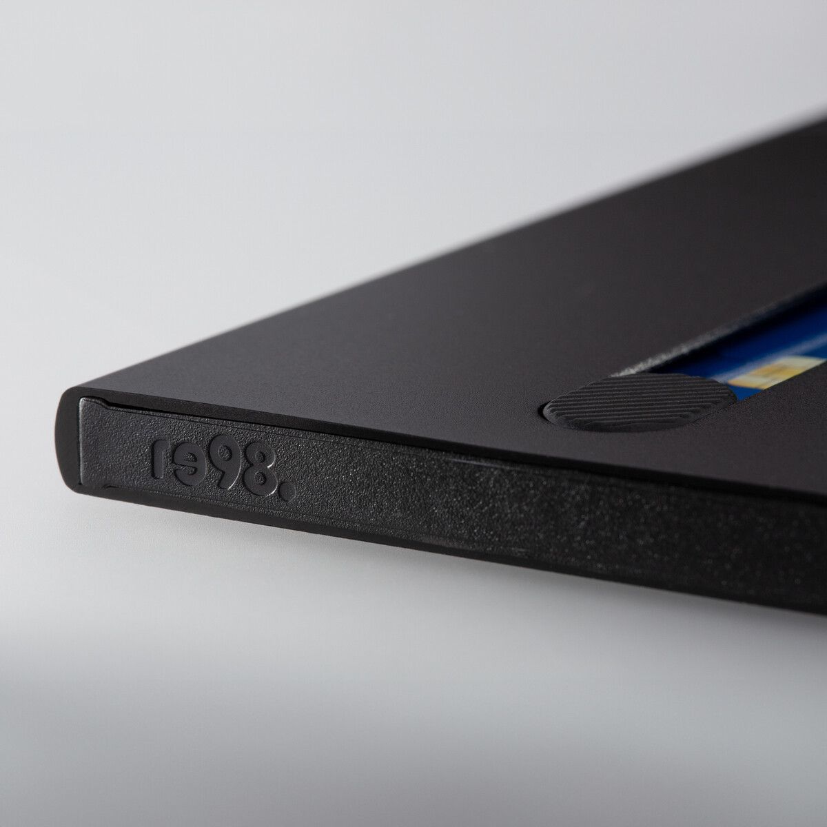 Kartenetui mit RFID-Ausleseschutz RE98-GRAND OUVERT - schwarz-231