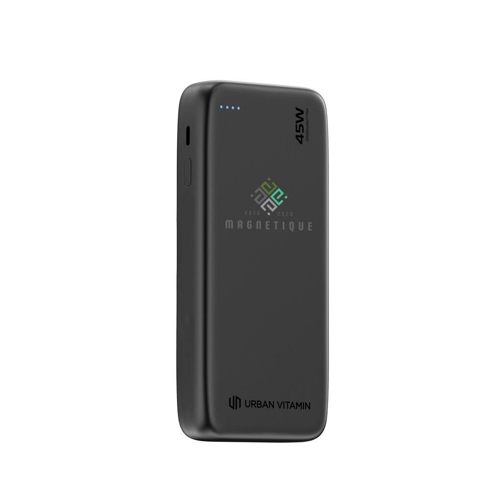Urban Vitamin San Mateo 45W 20.000mAh Powerbank - schwarz-236