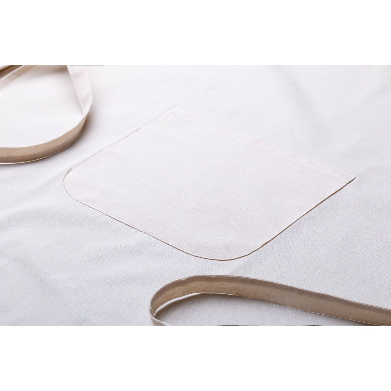 Baumwoll-Schürze Maylon - beige-770