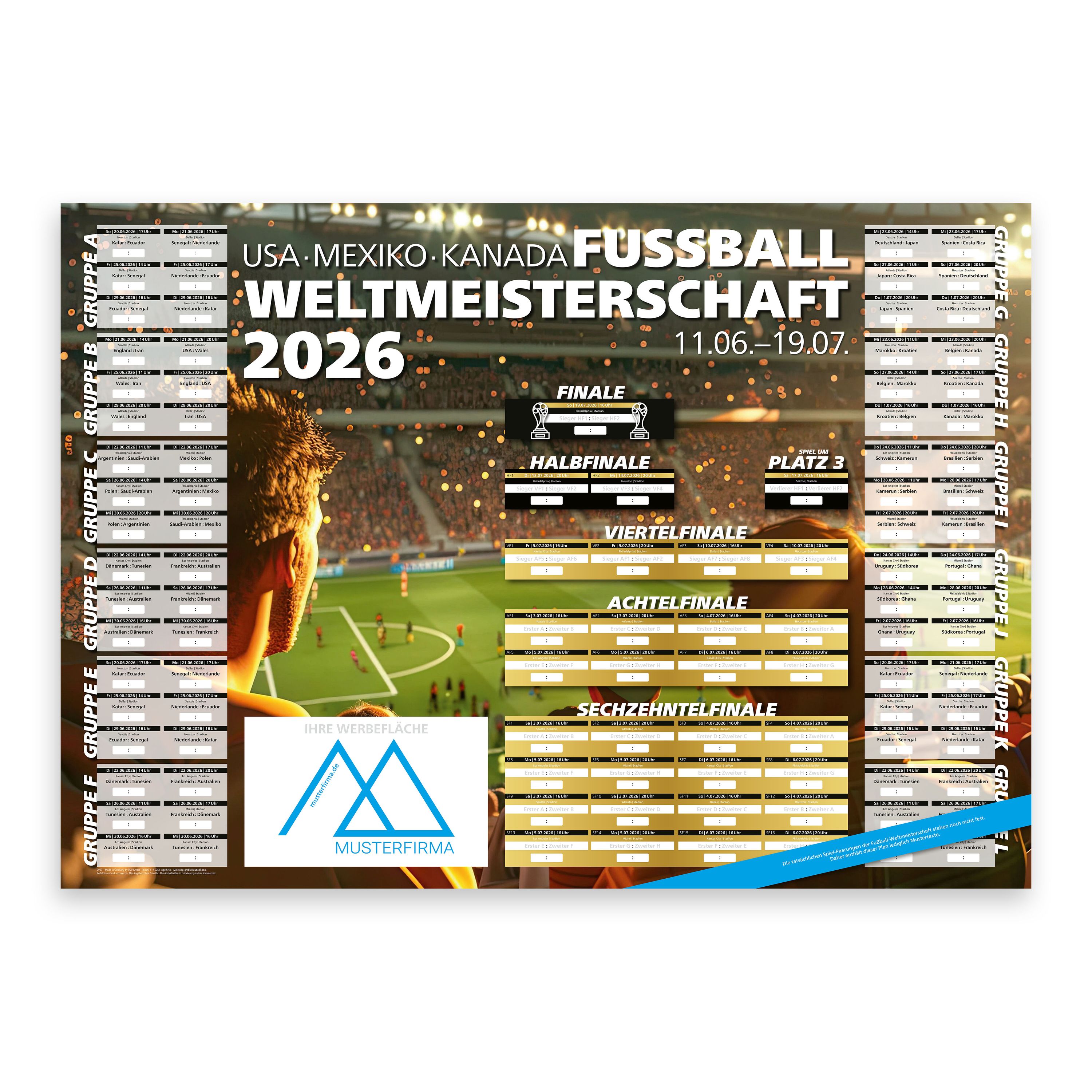 WM-Planer, plano, „Stadionemotion“-66
