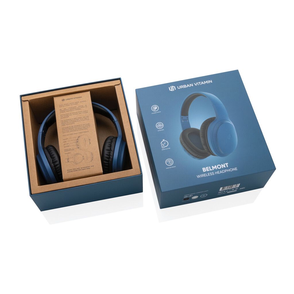 Urban Vitamin Belmont Wireless Kopfhörer - blau-493
