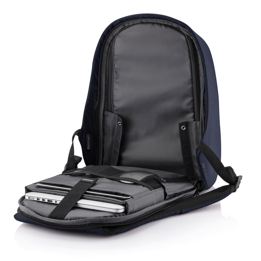 Bobby Hero Regular Anti-Diebstahl-Rucksack - navy blau-574
