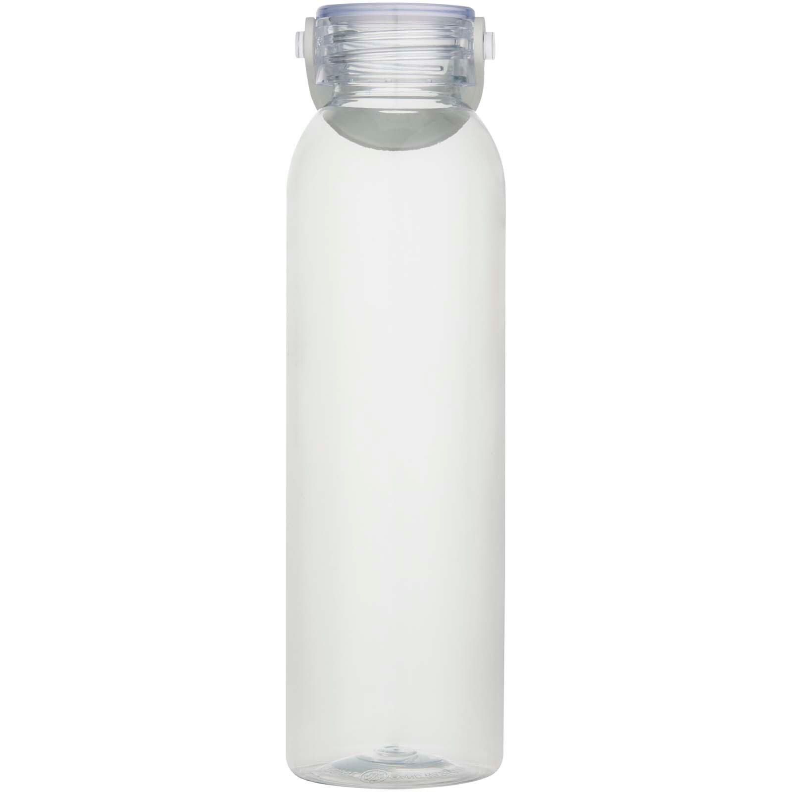 Alti 630 ml RCS-zertifizierte Trinkflasche aus recyceltem Kunststoff  - transparent klar-681