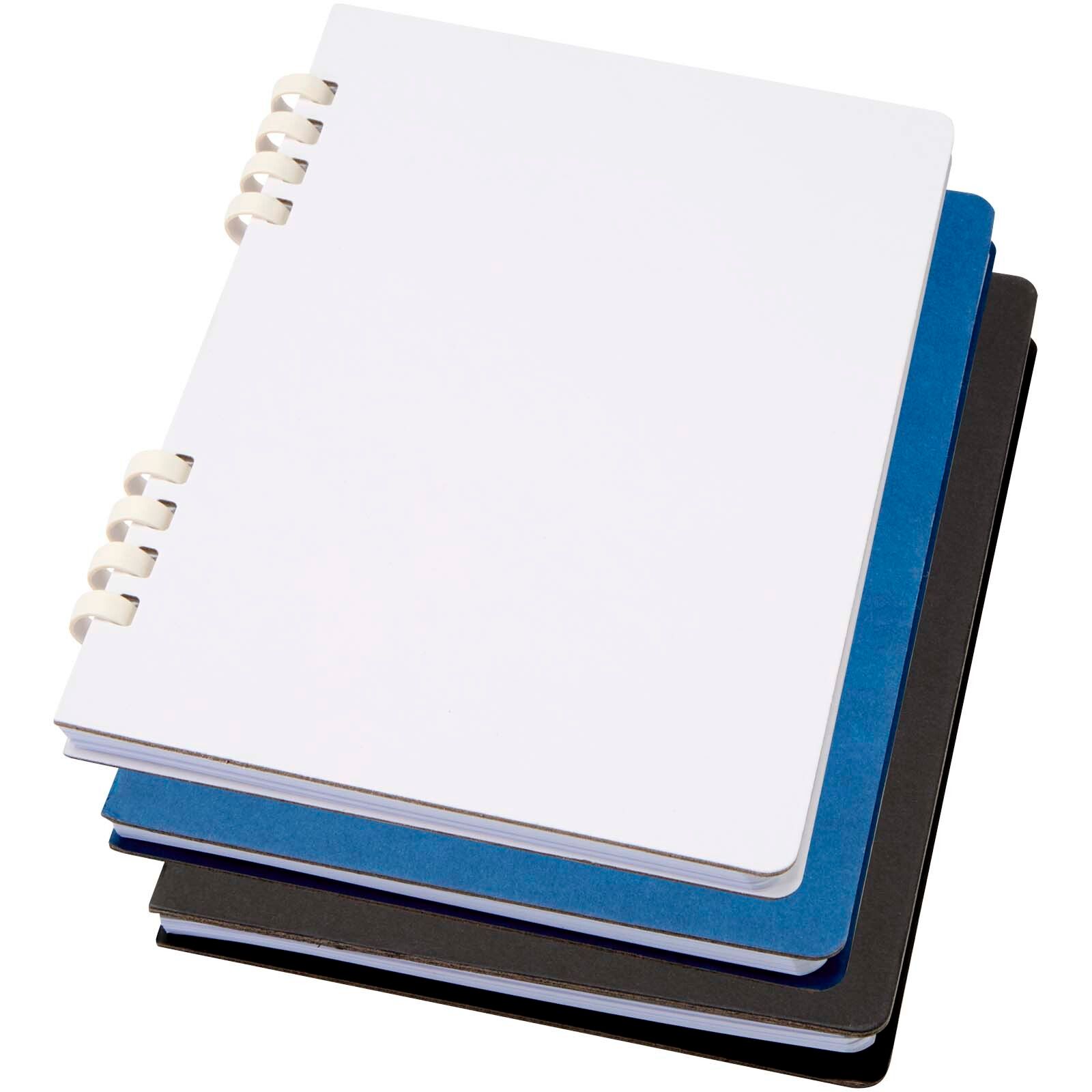 Fil A5 Hardcover RCS recyceltes Spiralnotizbuch - weiss-893