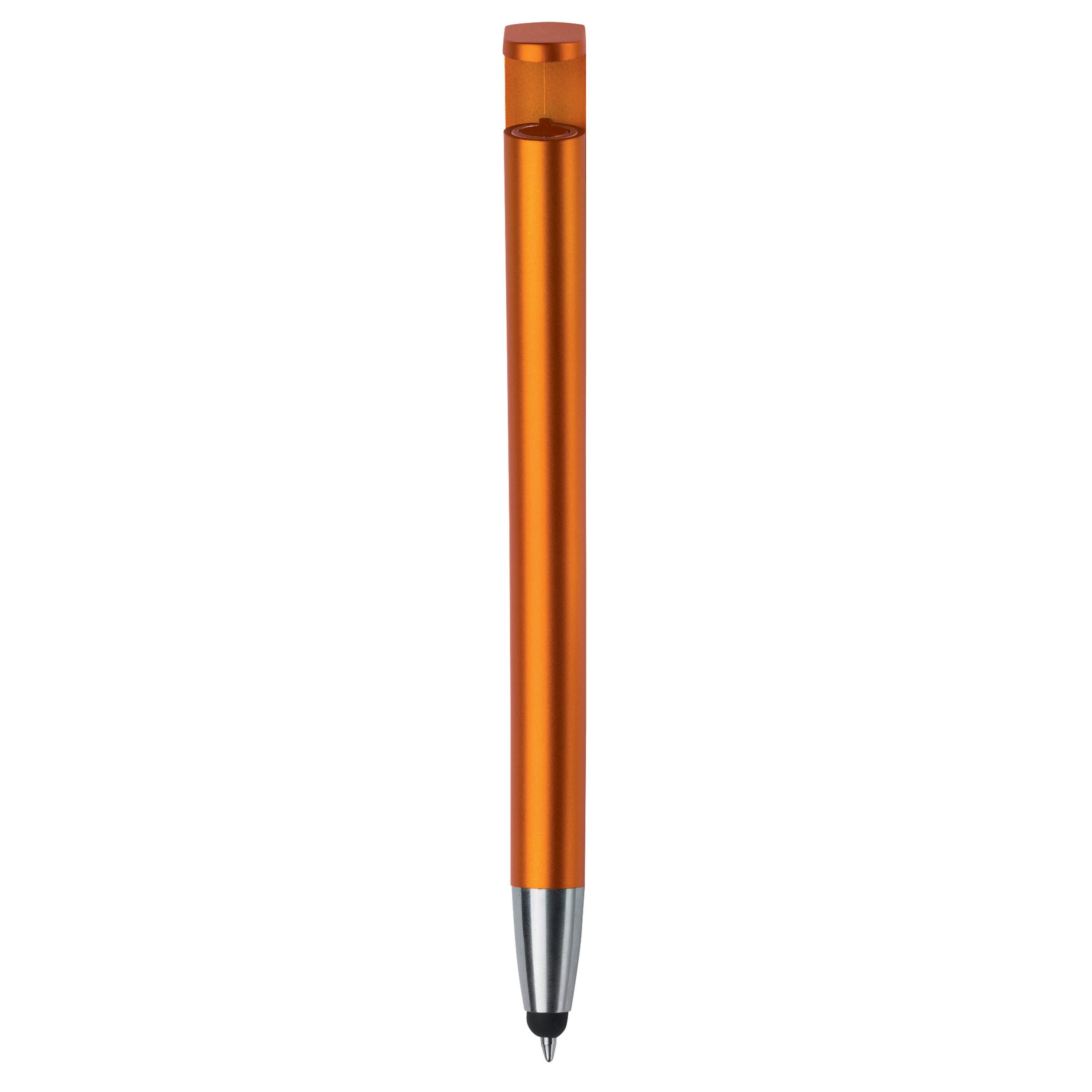 3-in-1 Touch Kugelschreiber - orange-951
