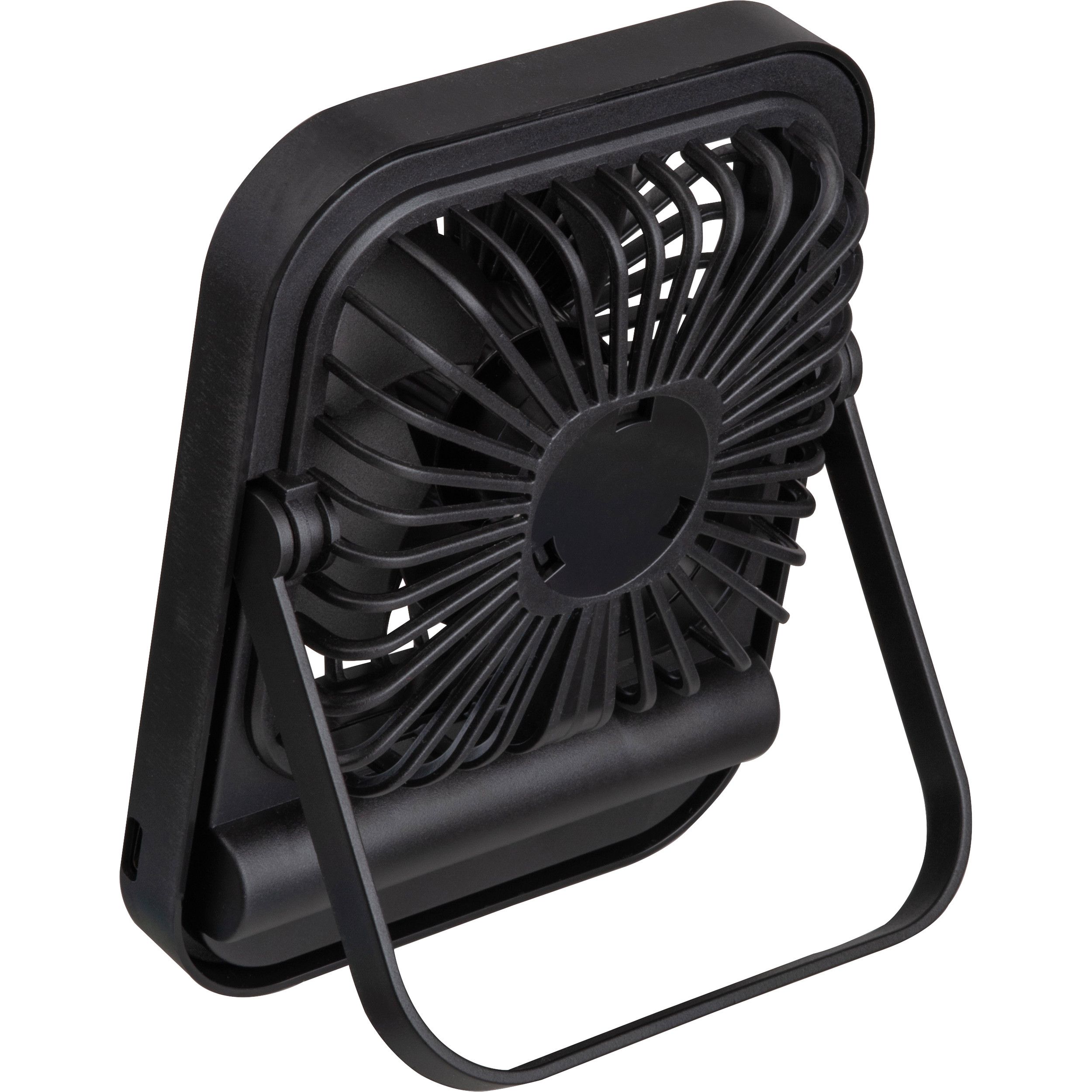 Tischventilator mit Akku  - schwarz-134