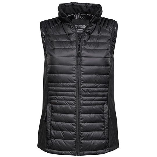 Women´s Crossover Bodywarmer - black - black-760
