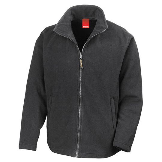 Horizon High Grade Microfleece Jacket - black-832