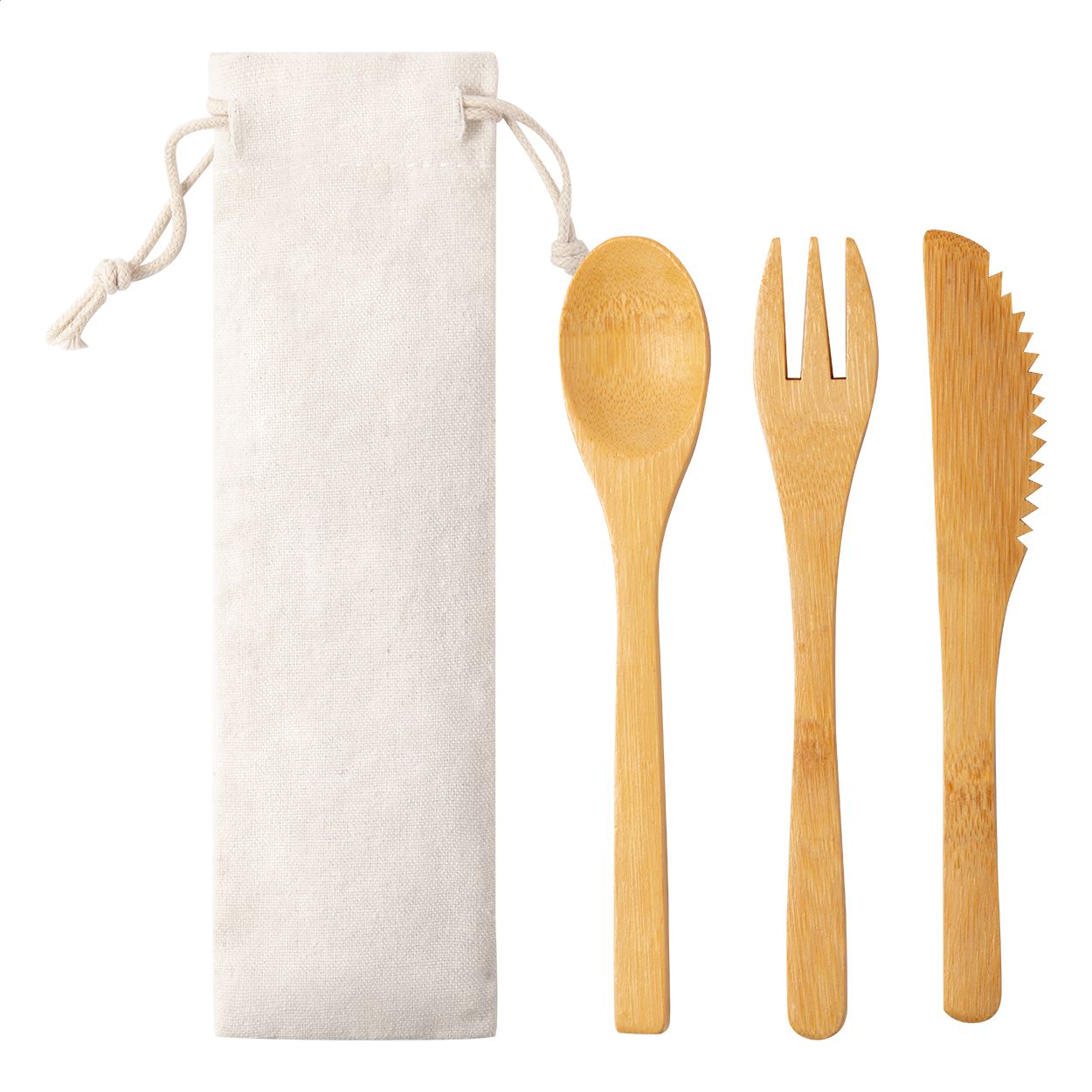 Besteckset Plusin - natur-469
