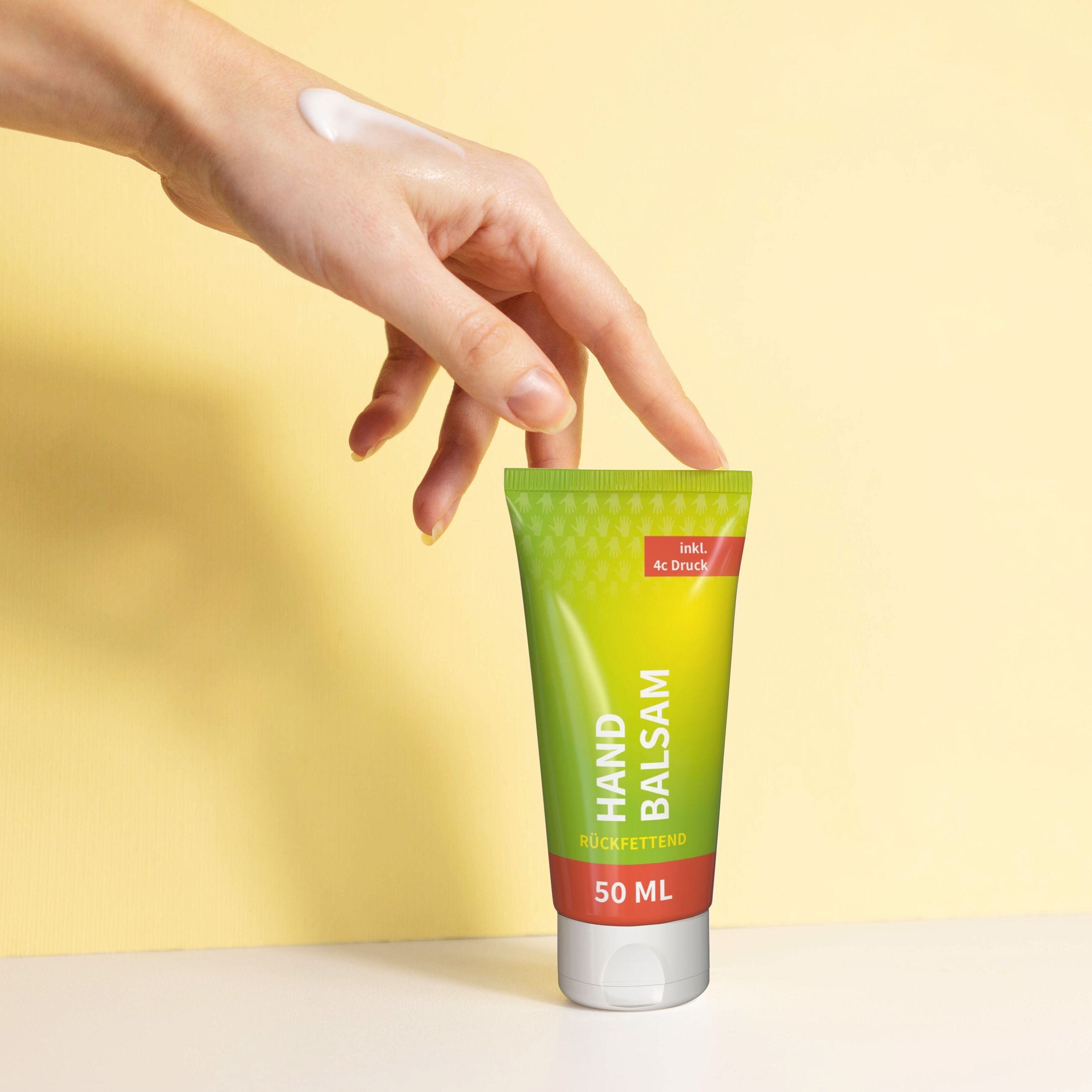 50 ml Tube Handbalsam Ingwer-Limette FullbodyPrint-542