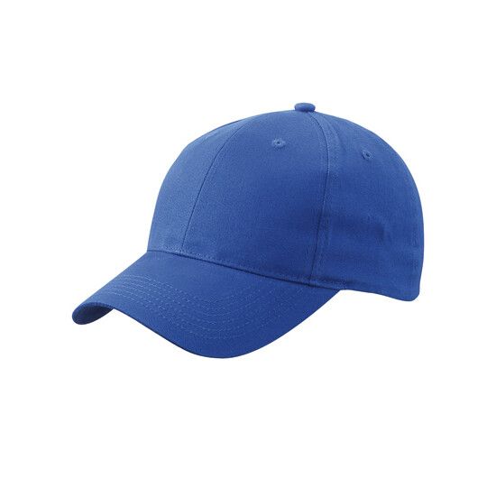 Brushed 6-Panel Cap - royal-870