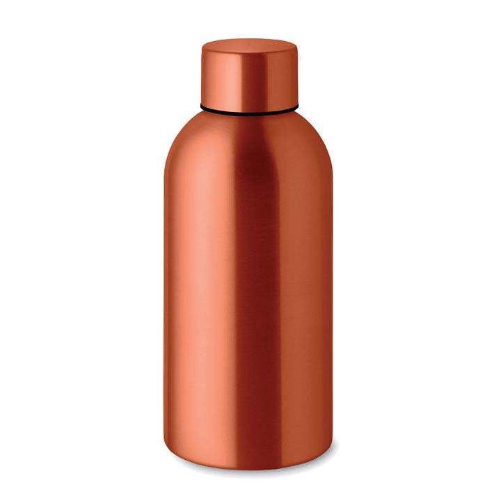 Einwandige Trinkflasche 500 ml ATHENA MID - orange-51
