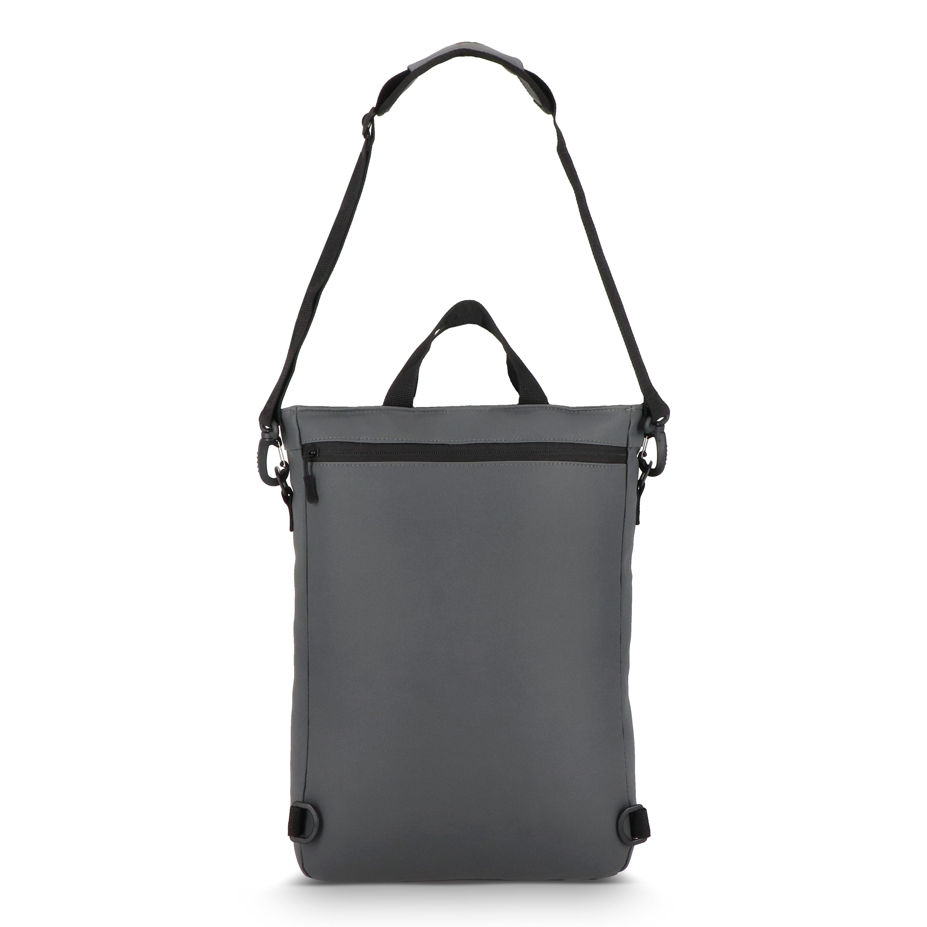 PU Kiew Laptop-Rucksack - grau-103