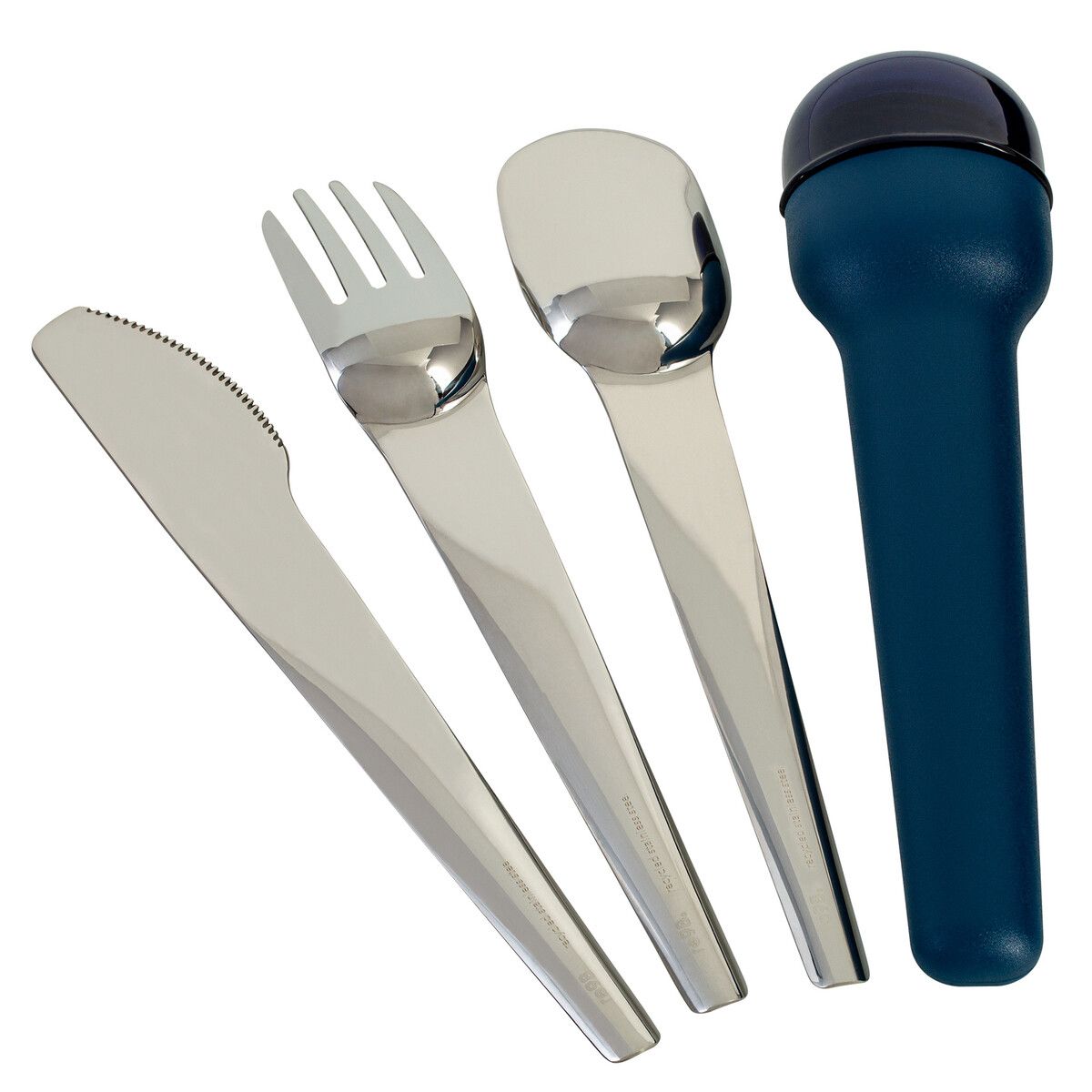 Besteckset RE98-CUTLA - dunkelblau-853