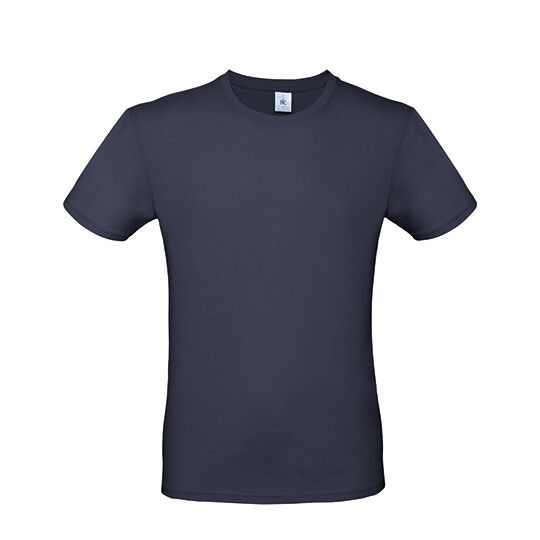 T-Shirt #E150 - navy - 3XL-305