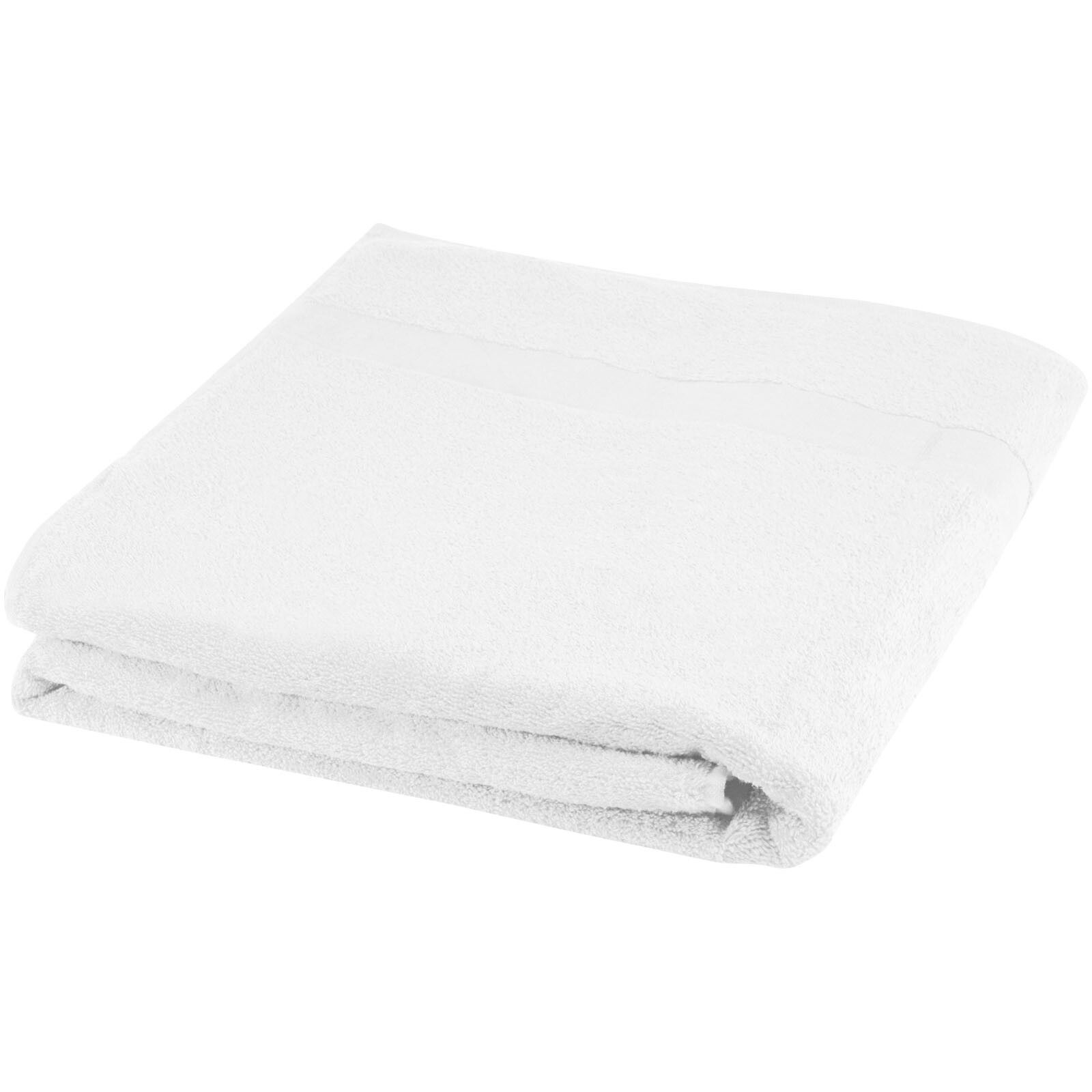Evelyn 450 g/m² Baumwollhandtuch 100 x 180 cm - weiss-749