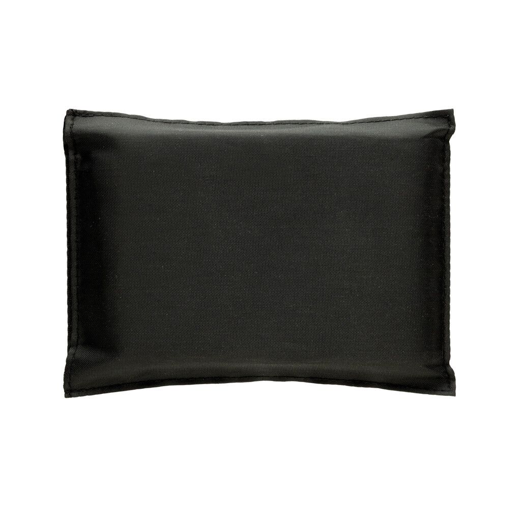 Solra-Rettungsdecke in RCS-Tasche aus recyceltem RPET - schwarz-720