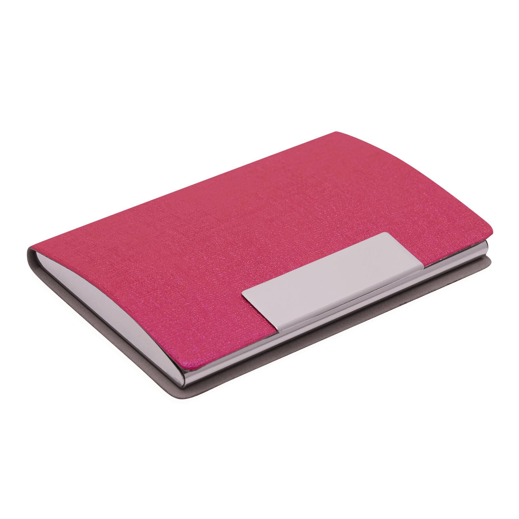 Visitenkartenetui ATLAS - magenta-239