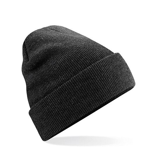 Original Cuffed Beanie - charcoal-4