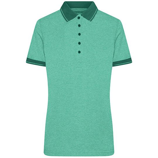 green melange - dark green