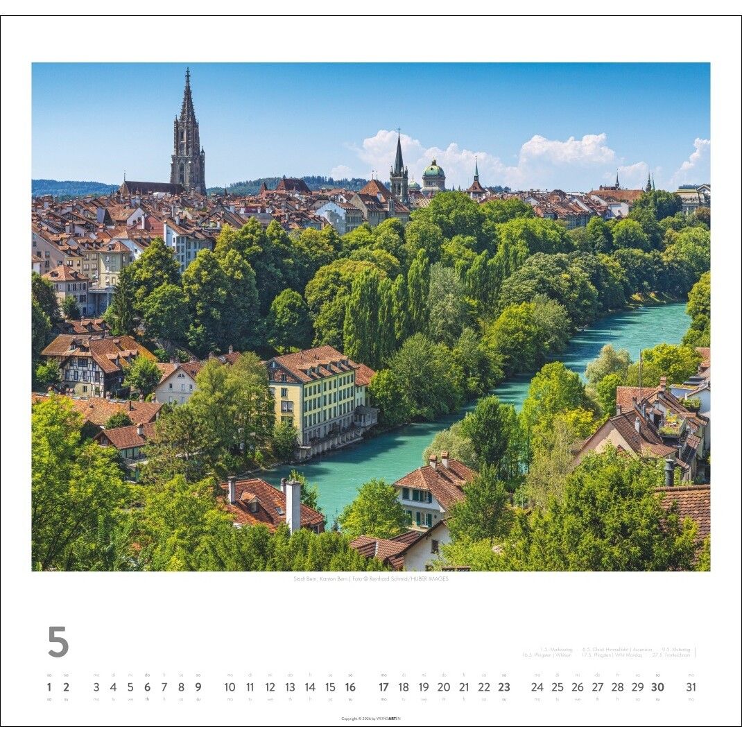 Schweiz - Landschaft & Natur Kalender-539