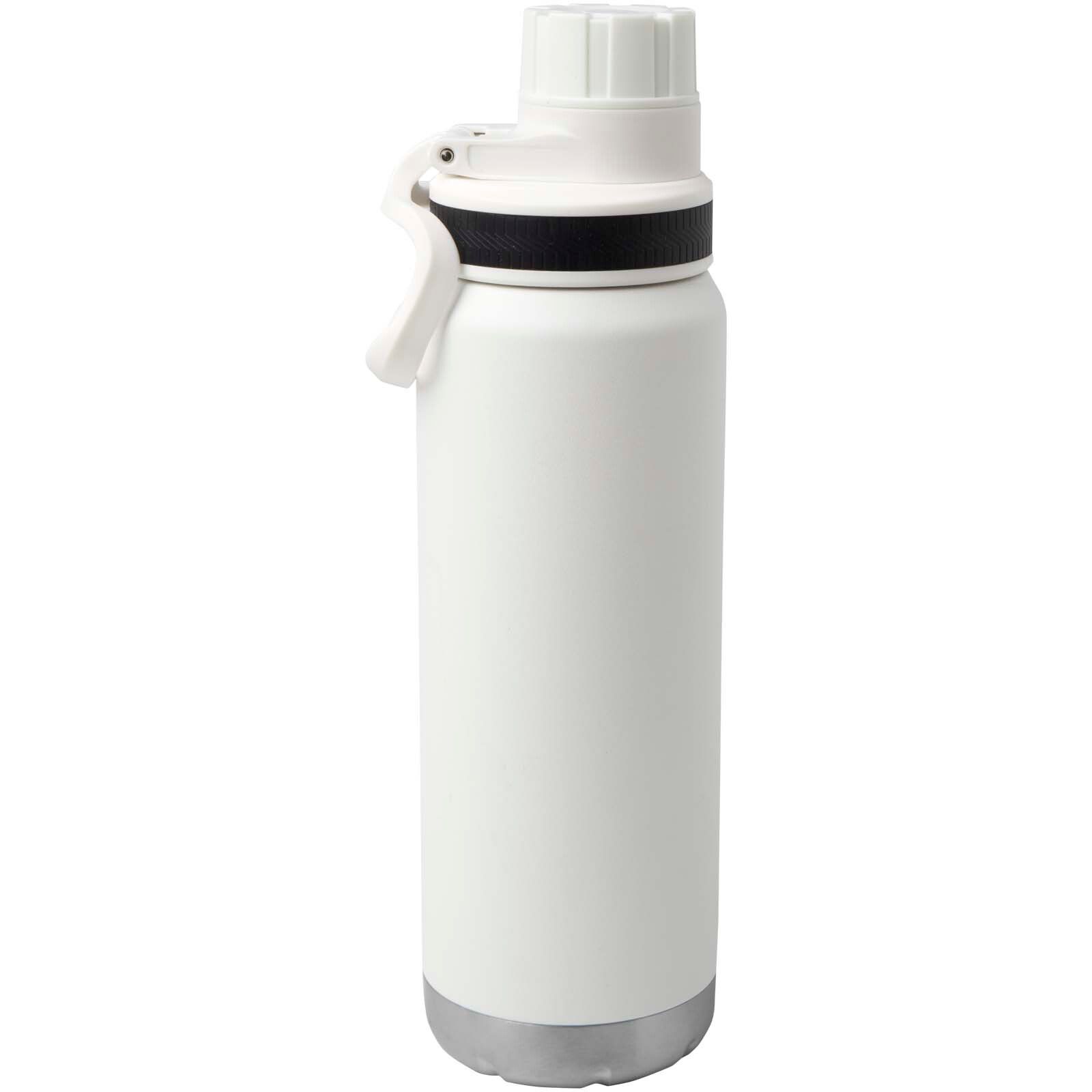 Fortis 700 ml RCS-zertifizierte Kupfer-Vakuum Isolierflasche aus recyceltem Edelstahl (Kohlensäure geeignet) - weiss-886