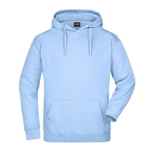 Hooded Sweat - light blue-793