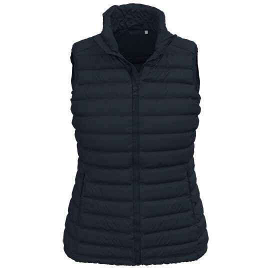 Lux Padded Vest Women - blue midnight-375